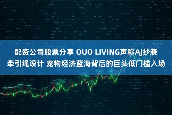 配资公司股票分享 OUO LIVING声称AJ抄袭牵引绳设计 宠物经济蓝海背后的巨头低门槛入场