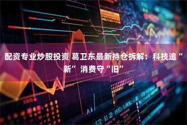 配资专业炒股投资 葛卫东最新持仓拆解：科技追“新” 消费守“旧”